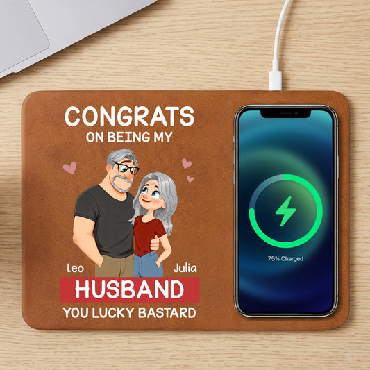 Love Is You - Personalized Custom Charging Mat