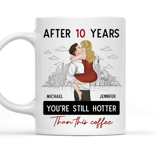 You Are So Hot - Personalized Custom Coffee Mug