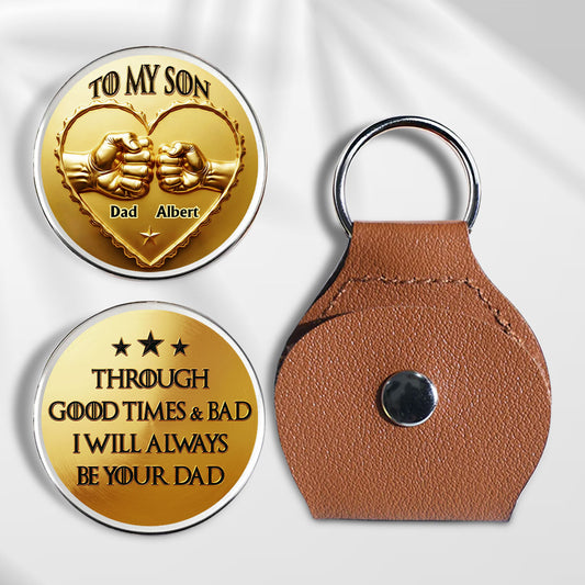 Always Your Dad - Personalized Custom Pocket Hug