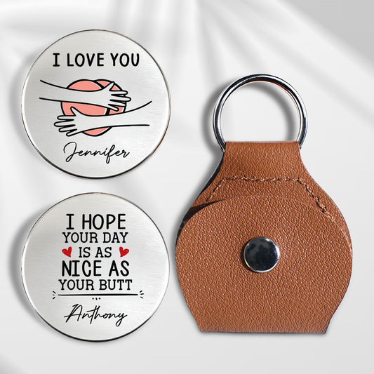Love And Laughter - Personalized Custom Pocket Hug
