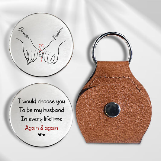 I Would Choose You - Personalized Custom Pocket Hug