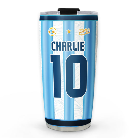 Football Lover - Personalized Custom Tumbler