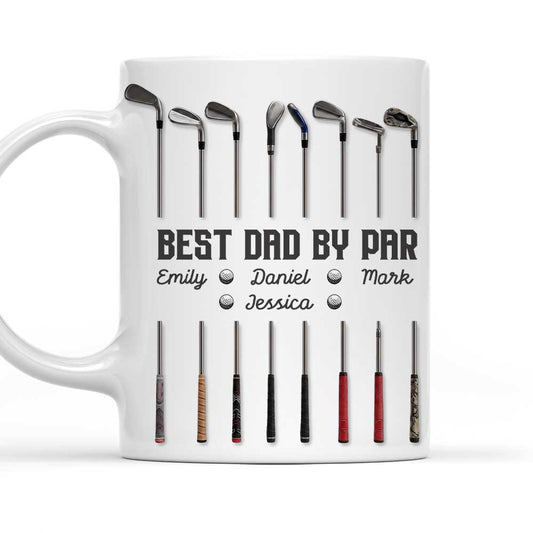 Par Fect Dad - Personalized Custom Coffee Mug