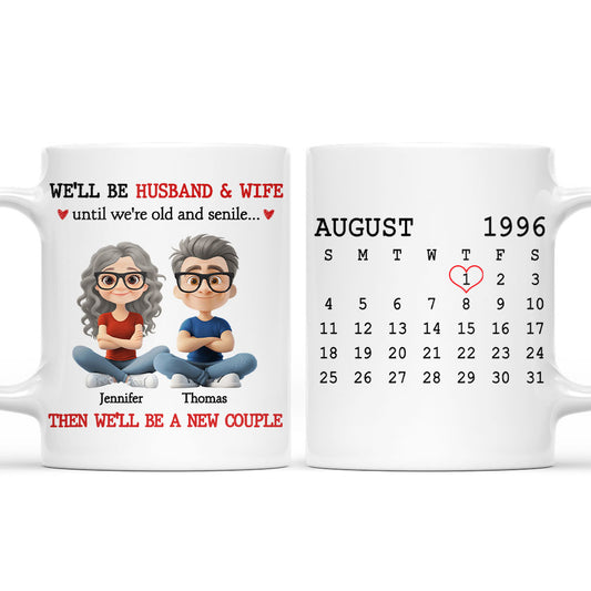 We Will Be A New Couple - Personalized Custom Coffee Mug