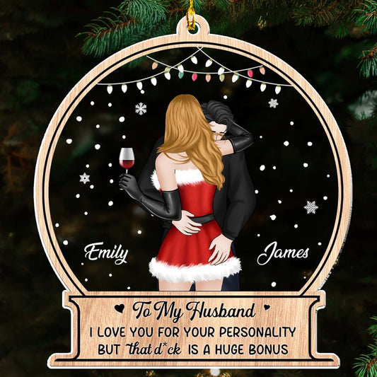 Dear Husband - Personalized Custom Acrylic Ornament