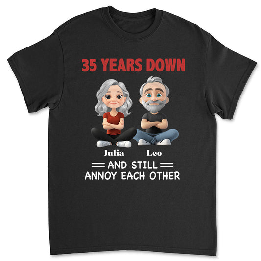 Annoy Each Other - Personalized Shirt