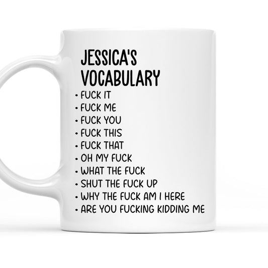 Funny Coworker Mug - Personalized Custom Coffee Mug