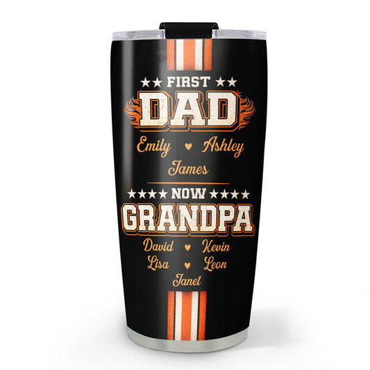 Cool Papa - Personalized Custom Tumbler