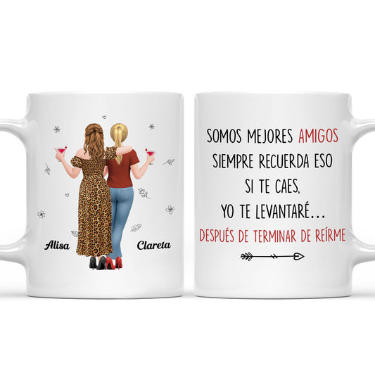 Te recogeré después – Taza de café personalizada customizada