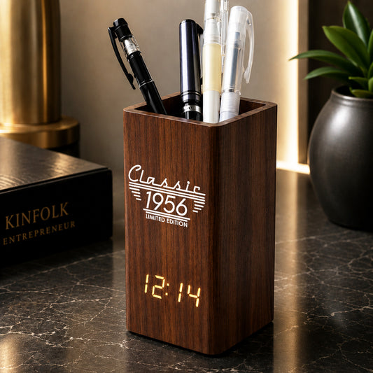 Classic 1956 - Personalized Custom Pen Holder