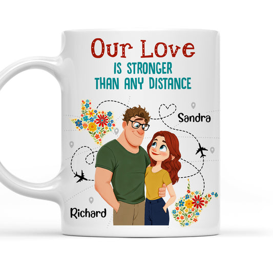 Forever Close To You - Personalized Custom Coffee Mug