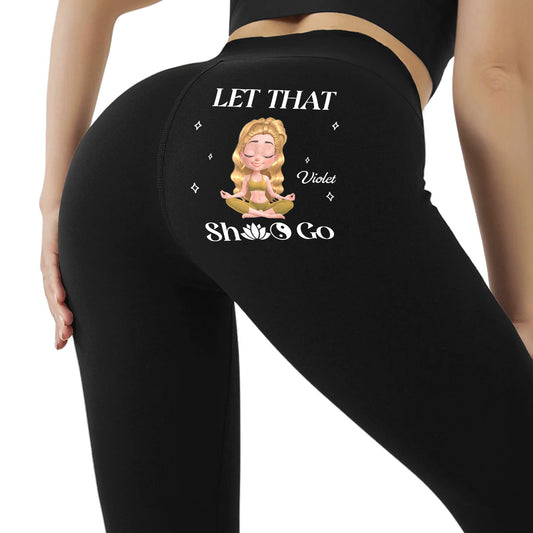 Let That Thing Go - Personalized Custom Leggings