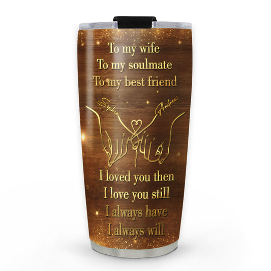 To My Everlasting Love - Personalized Custom Tumbler
