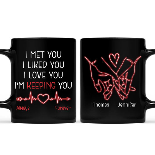 Always And Forever - Personalized Coffee Mug