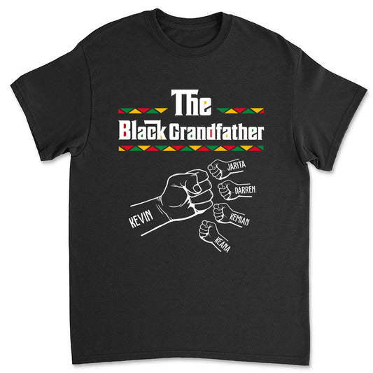 The BlackGrandfather - Personalized Custom Shirt