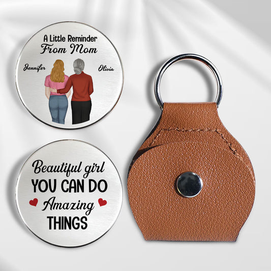 Beautiful Girl - Personalized Custom Pocket Hug