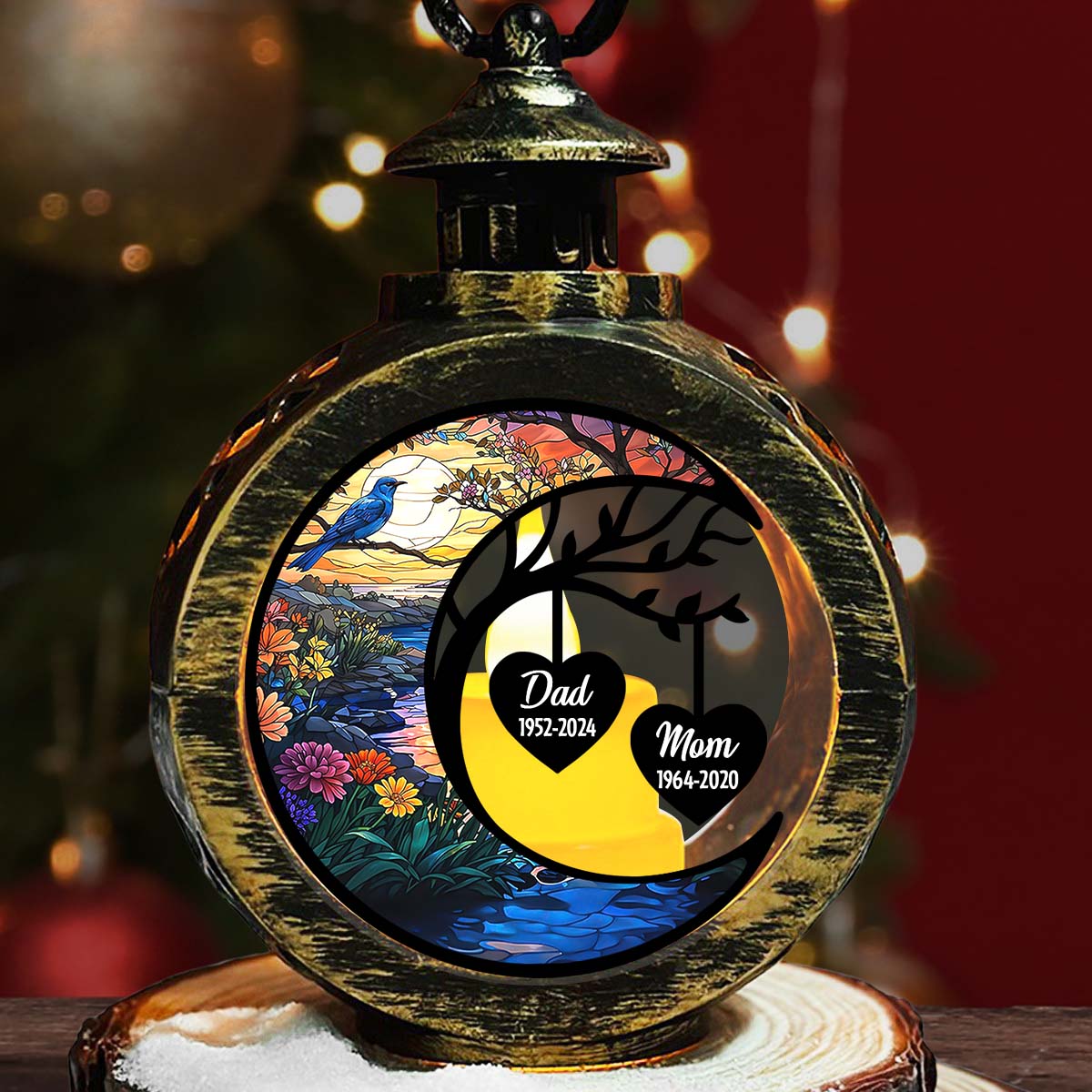 Christmas Light  collection tabs feature