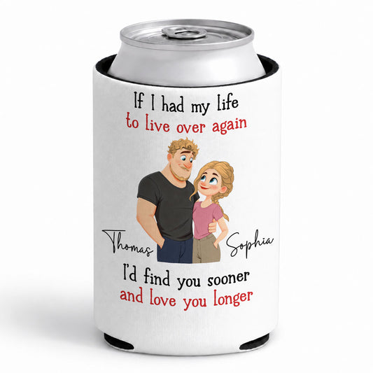 Love You So Much - Personalized Custom Skinny Can Cooler