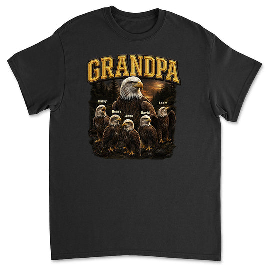 Alpha Eagle Pack - Personalized Custom Shirt