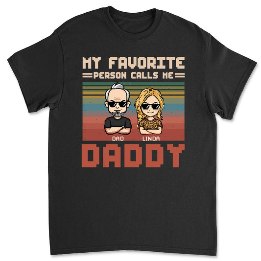 Best Father Ever - Personalized Shirt