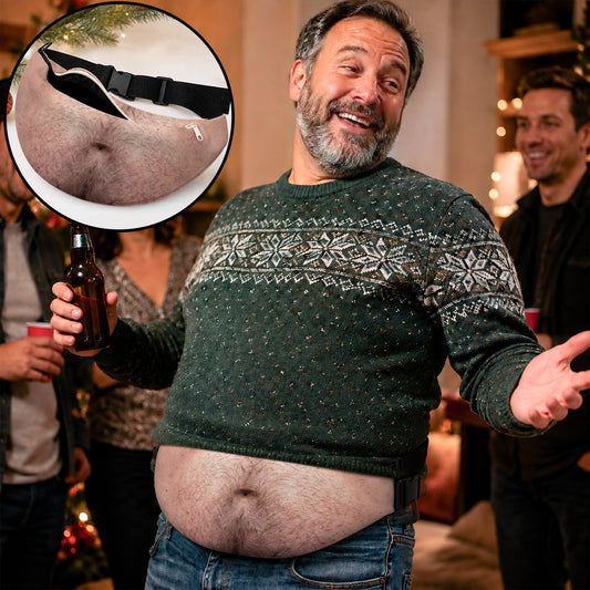 Funny Gag Gift - Personalized Belly Fanny Pack