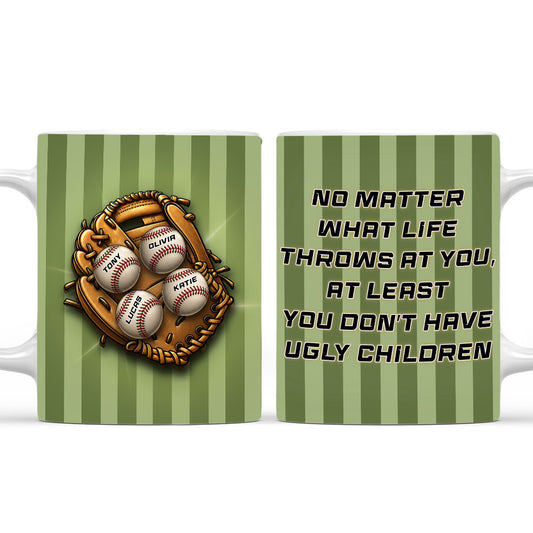 No Matter What - Personalized Custom Coffee Mug