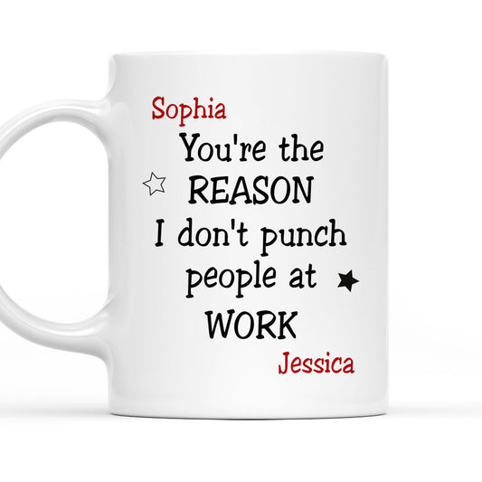 Partner In Office Crimes - Personalized Custom Coffee Mug