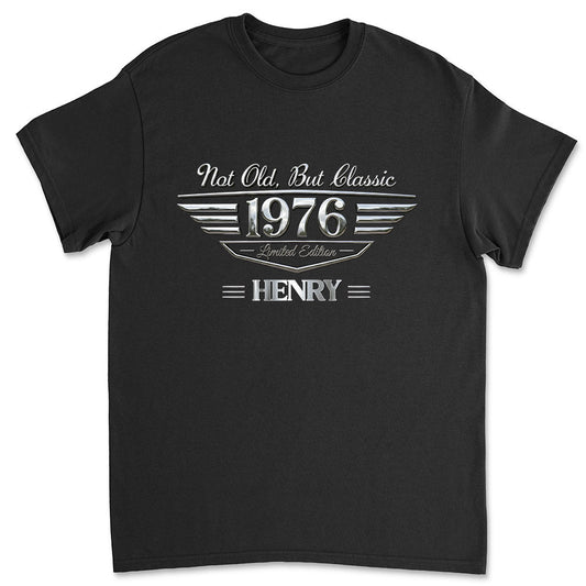 Old But Gold - Personalized Custom Shirt