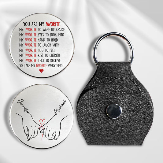 You Are My Favorite - Personalized Custom Pocket Hug