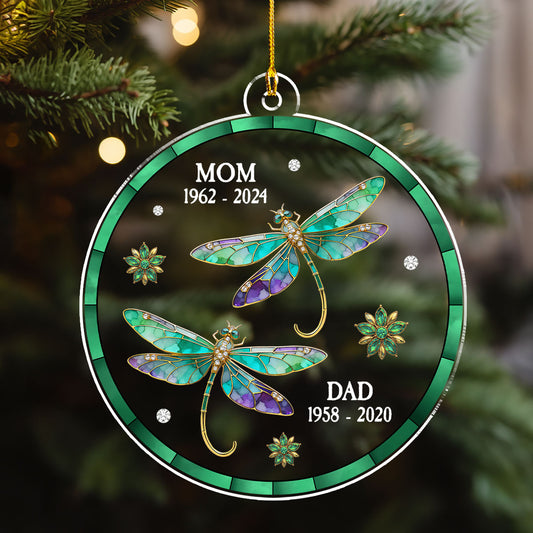 Tears In Heaven - Personalized Custom Acrylic Ornament