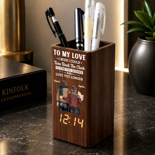My Love - Personalized Custom Pen Holder