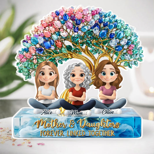 Linked Together - Personalized Custom Acrylic Plaque