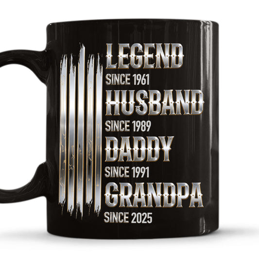 The Real Legend - Personalized Custom Coffee Mug