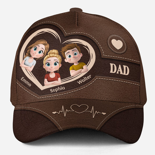 Unbreakable Family Ties - Personalized Classic Cap