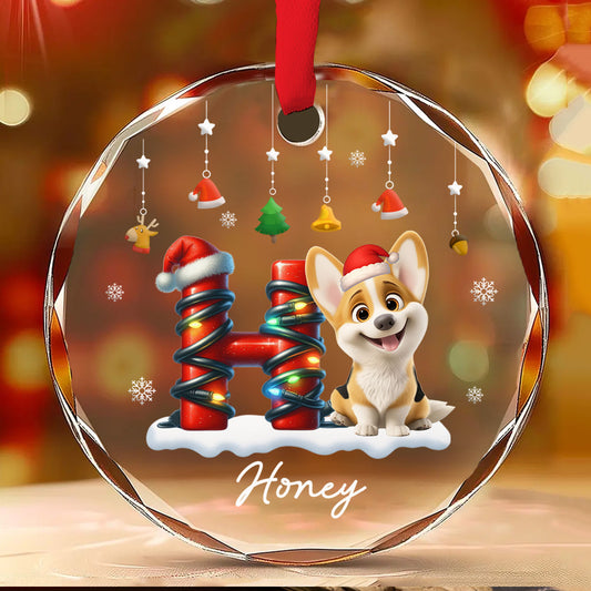 This Is Yours - Personalized Custom 3D Effect Glass Ornament