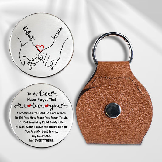 My Soul Chose You Always - Personalized Custom Pocket Hug