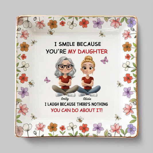 My Daughter - Personalized Custom Jewelry Dish