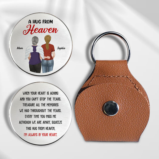 A Hug From Heaven - Personalized Custom Pocket Hug