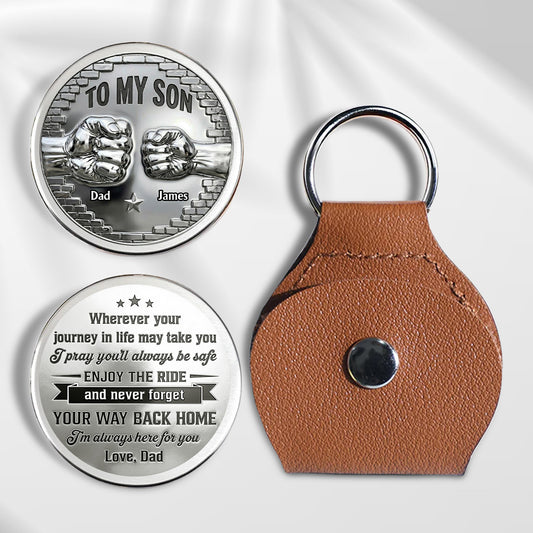 Son Believe In Yourself - Personalized Custom Pocket Hug