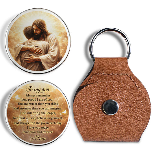 I Am Proud Of You - Personalized Custom Pocket Hug