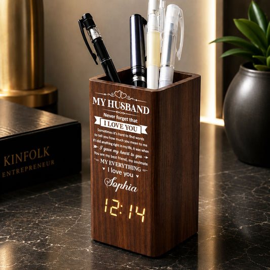 My Everything - Personalized Custom Pen Holder