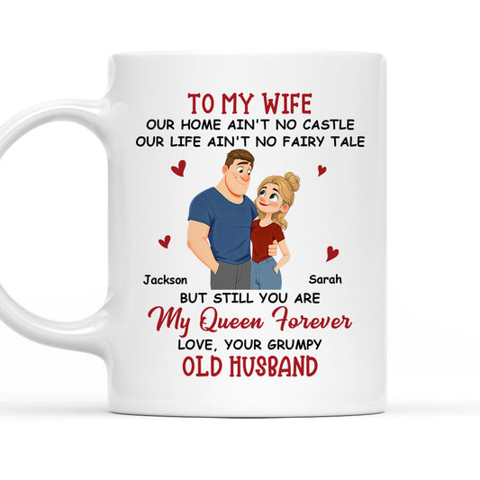 My Only Queen - Personalized Custom Coffee Mug