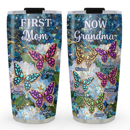 Grandma Timeless Love Piece - Personalized Custom 3D Effect Tumbler