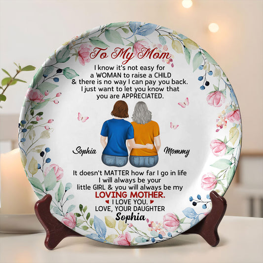 Best Mom Ever - Personalized Custom Plate