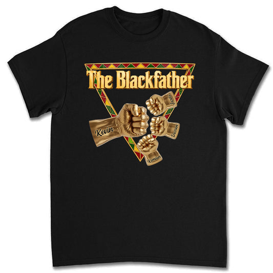 The Blackfather 2 - Personalized Custom Shirt