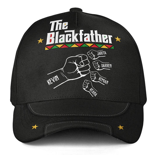 The Blackfather - Personalized Custom Classic Cap