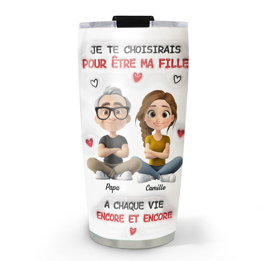 Gobelet Personnalisé En Effet 3D Gonflé - Toujours Te Choisir