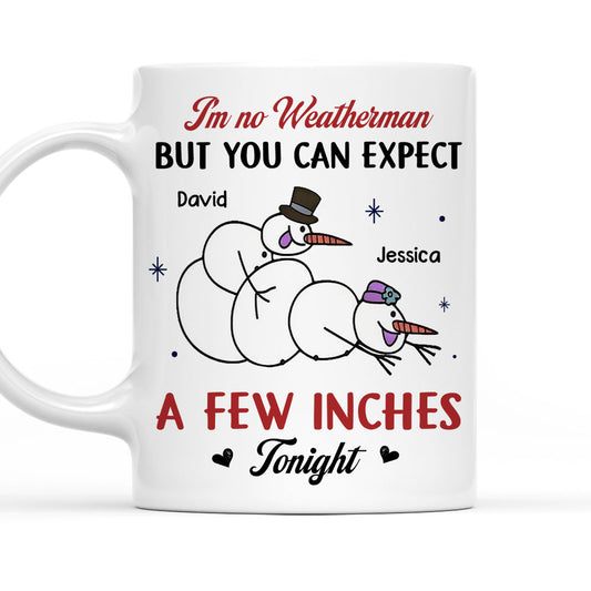 Touch Me And Find Out - Personalized Custom Coffee Mug