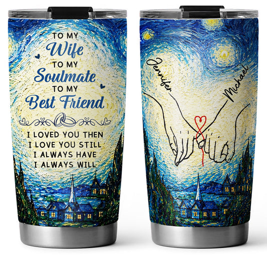 The Lover - Personalized Custom 3D Effect Tumbler