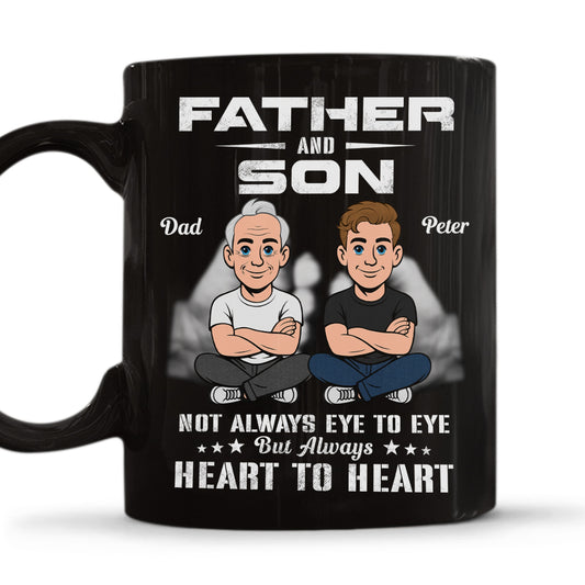 Bond That Never Breaks - Personalized Custom Coffee Mug